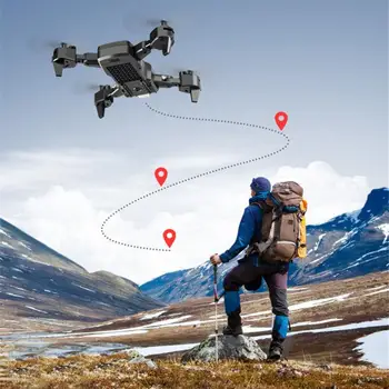RC Quadcopter Drona Elicopter Cu 4K Profesional HD Camera 5G WIFI FPV Racing GPS Unghi Larg Pliabil Jucării S60