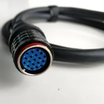 Cea mai bună calitate Icom A2 Cablu Principal Pentru B-m-w A2 Instrument de Diagnostic Interfata OBD2 cablu 16pin să 19pin diametru 12mm, lungime 1,5 m