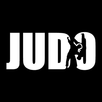 Masina Autocolante Decor Motocicleta Decalcomanii de Judo Sport Wrestling Luptator Moda Accesorii Decorative Creative PVC,19cm*8cm