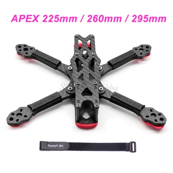 APEX 5 inch 225mm 225 / 6 inch 260mm / 295mm Fibra de Carbon Quadcopter Cadru Kit 5.5 mm braț Pentru FPV Freestyle Curse RC Drone Modele