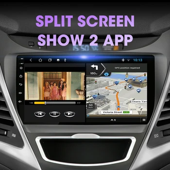 2din 2.5 D IPS Android 8.1 Radio Auto Stereo Navi Pentru Hyundai Elantra 2012-Navigare GPS Unitate Cap 2G+32G 4G+WiFi RDS DSP