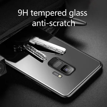 Pentru Samsung Galaxy S10 S9 Plus Caz ZROTEVE Coque Pentru Samsung Nota 9 8 10 Pro Caz, Capac Sticla S8 Plus S10 E S10E Cazuri
