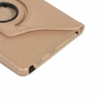 360 de Grade de Rotație Litchi Piele PU Clapa Caz Acoperire Pentru Samsung Galaxy Tab a 8.0 2019 SM-T290 SM-T295 Tableta