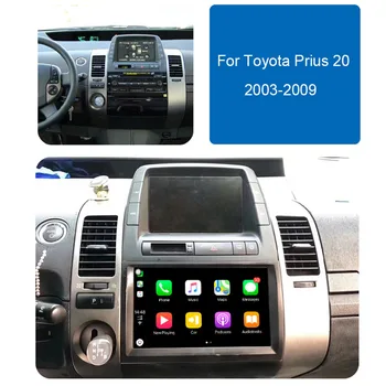 Prius 20 de Android 10.0 Octa Core 6+128G de Navigare Gps Multimedia Android Radio Auto ventilator de Racire Pentru Toyota Prius 20 2003-2009