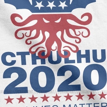 Call Of Cthulhu 2020 Nr Viețile Contează Tricou Barbati, Președintele Statelor Unite Trump Cadou Haine De T-Shirt Echipajul Gât Bumbac Tricouri