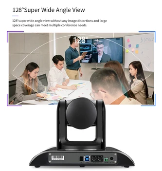 [UE Stoc] GRATUIT FISCAL Cu Difuzor Auto Focus Zoom 3x USB, Iesire Ptz Camera Video H. 264 conferință Camera HD 1080p Webcam
