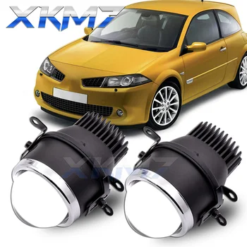 LED PTF Ceață Lumina Bi-Lentilă led Pentru Renault Duster/Megane 2 3/Clio/Captur/Logan Tuning 3.0 inch LED Proiector Lumini Auto Accesorii