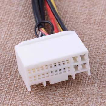 CITALL 3.5 mm Stereo Radio Fasciculului de Cabluri Adaptor Conector Plug Cablu se Potrivesc pentru Hyundai Kia USB AUX