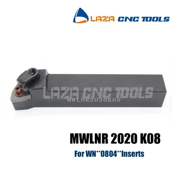MWLNR2020K08 MWLNL2020K08 Indexabile de cotitură Externe suport scule CNC Carbură de Cotitură Cutter,MWLNR Strung Suport instrument pentru WNMG0804