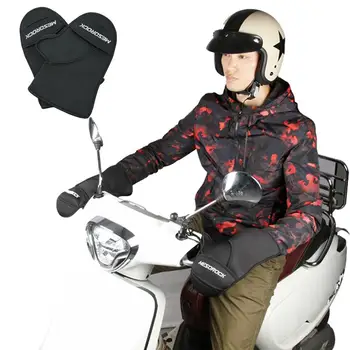 Ghidon Motocicleta Mănuși Vânt Cald Neopren Prindere De Mână Acoperă Mufe Mai Cald De Protecție Motocicleta Pentru Iarna Fierbinte Dropship