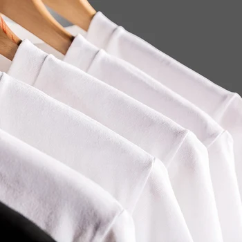 New Sosire Yin Yang Copac T-shirt de Imprimare T Tricoul Mens Tricouri Negre Chineză Haine Chic Vintage Grafic Topuri din Bumbac Tricouri de Calitate