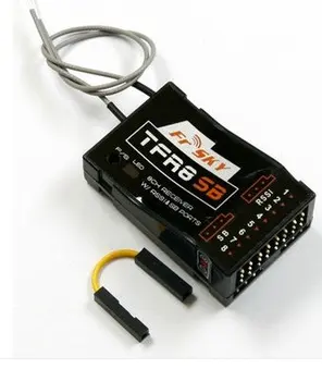 TFR8SB Futaba FASST compatibil Rx - TFR8SB - 8 la 16 Ch Receptor FrSky w/rețelelor conținând metal