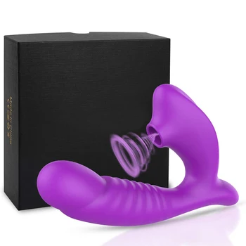 Suge Vibrator Vibrator pentru Femei Clitorisul Fraier Stimulator Vagin sex Feminin Femeii Vibratoare Jucarii Sexuale pentru Adulți Cuplu Masturbator