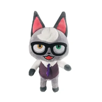 Animal Crossing Jucării de Pluș, Păpuși de Desene animate Moi Umplute Jucărie Animal Crossing New Horizons Raymond Peluche Papusa pentru Copii Cadouri