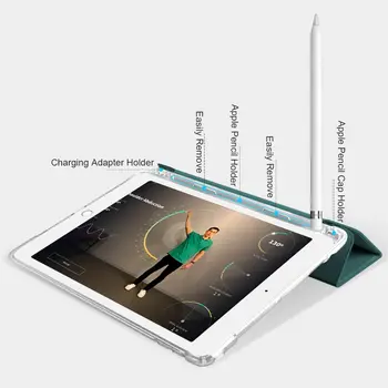 Magnet de Caz pentru iPad Aer model A1474 A1475 A1476 retina acoperi,Auto Sleep Cover pentru ipad caz Air1 2013 Cazuri Creion Acoperi