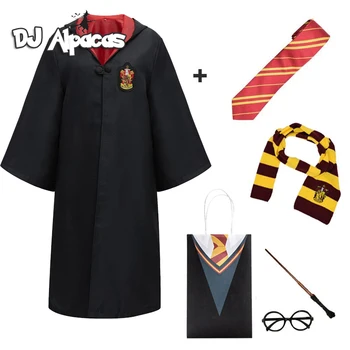 Godric Uniformă Cadou De Hârtie Colegiul Sac Hermione Cosplay Costum Adult Versiune Pentru Copii Petrecere De Halloween Roba Costum