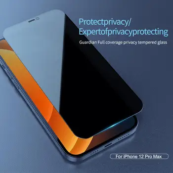 Pentru iPhone 12 Pro Max Sticla Nillkin Guardian Acoperire Completă Sticla de Confidențialitate Ecran Protector pentru iPhone 12/12 Pro/12 Mini