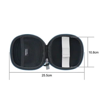 IKSNAIL Wireless Bluetooth Speaker Caz Acoperire Pentru Bose SoundLink Micro-Difuzor-se Potriveste Pentru Plug&Cabluri Husa Cutie de Depozitare Geanta