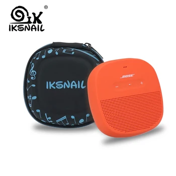 IKSNAIL Wireless Bluetooth Speaker Caz Acoperire Pentru Bose SoundLink Micro-Difuzor-se Potriveste Pentru Plug&Cabluri Husa Cutie de Depozitare Geanta