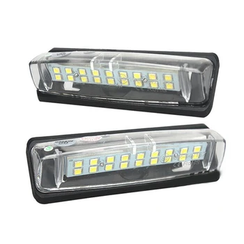 2 buc LED Numărul de Înmatriculare Lumina Pentru MITSUBISHI Grandis COLT PLUS Pentru LEXUS IS200 300 RX300, 350 DE 12V Auto Lămpi plăcuță de Înmatriculare