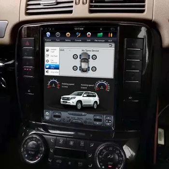 Pentru Mercedes-Benz W251 R280 R300 R320 R Clasa Android Radio Tesla multimedia Auto Nu dvd player, Navigatie GPS Cap unitate Audio