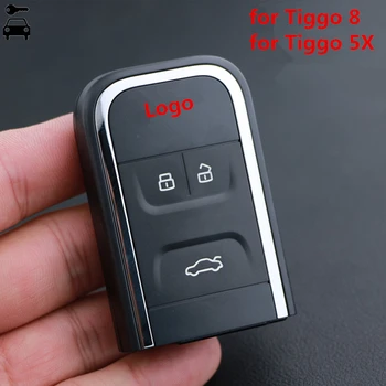 Auto originale de la Distanță Cheie 3 Butoane 434Mhz cu pentru Chery Tiggo 8 Tiggo 5 5X Arrizo 7 După 2019 Anul Telecomanda Smart Key