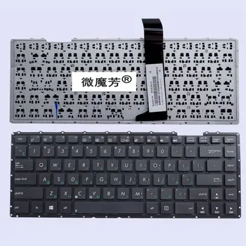 RU Negru Nou Pentru ASUS X450C X450L X450 Y481C X450V R405C E452CP X450VB K450V F451 Tastatura Laptop rusă