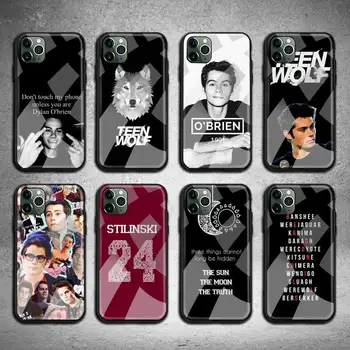 Teen Wolf Derek Hale Caz Telefon din Sticla Temperata Pentru iPhone 11 XR Pro XS MAX 8 X 7 6S 6 Plus SE 2020 caz