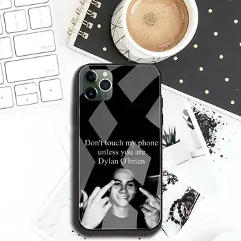 Teen Wolf Derek Hale Caz Telefon din Sticla Temperata Pentru iPhone 11 XR Pro XS MAX 8 X 7 6S 6 Plus SE 2020 caz