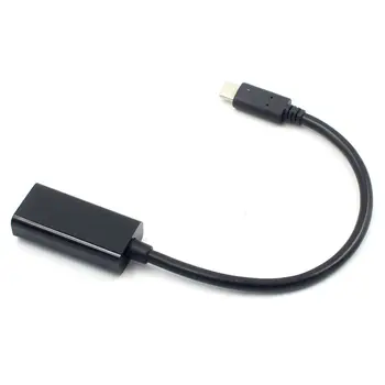 USB-C pentru Adaptor HDMI 4K 30Hz Tip C 3.1 sex Masculin la HDMI de sex Feminin Cablu Adaptor Convertor pentru Noul MacBook