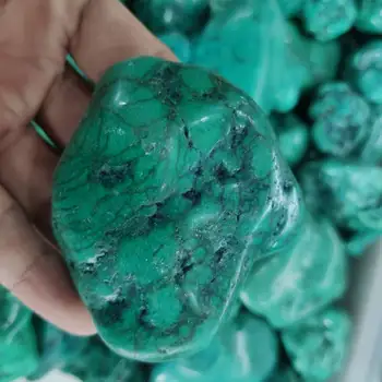 100-250g Naturale cristal turcoaz cu piatră brută de energie de vindecare de cristal specimene