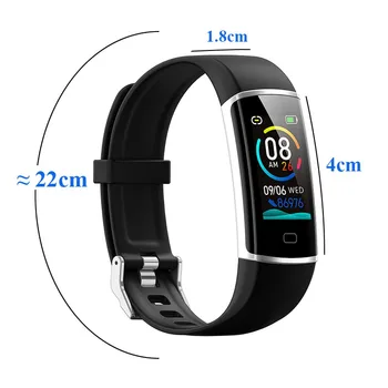 Fierbinte de Vânzare Smart Watch Sport Band Inteligent Monitor de Presiune sanguina Inteligent Bratara Smartwatch-Bratara Bratara pentru Barbati Femei