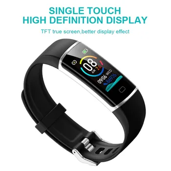 Fierbinte de Vânzare Smart Watch Sport Band Inteligent Monitor de Presiune sanguina Inteligent Bratara Smartwatch-Bratara Bratara pentru Barbati Femei