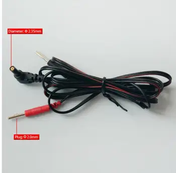 20buc Siguranță plug Electrod de Îngrijire a Sănătății Zeci de Mașini Durere Unitate de Relief Pad Fir de Plumb Conectați Cablul de Înlocuire a cablului de zeci de 700
