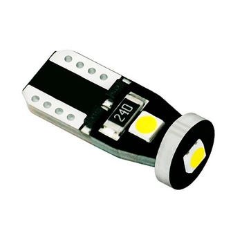 100buc T10 LED-uri Auto bec 3 SMD 3030 Marker Lampa W5W 192 501 3SMD Coada Bec Partea de Pană Auto Parcare plafoniera Canbus fara Eroare