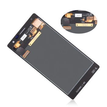 Original Display Pentru NOKIA Lumia 735 Ecran LCD de Înlocuire Dispplay pentru Nokia Lumia 730 LCD cu Touch Cadru Dual SIM RM-1038