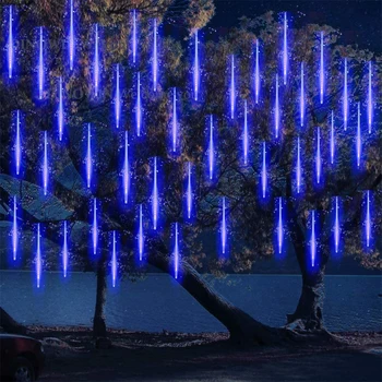30cm 10 Tuburi LED-uri Alimentate Solar Lumina Impermeabil Ghirlanda Decor de Vacanță pentru Crăciun Petrecere de Nuntă Grădină Zână Benzi de Lumină