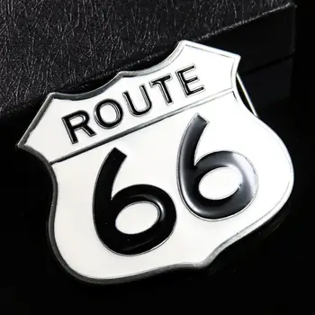 Will Rogers Autostrada U. s. Route 66 Retro Curea Cataramă de Metal Mens Big Catarama Pentru curea Accesorii Personalizate Centura
