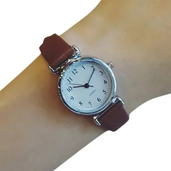 Doamna reloj mujer Femei Cuarț Analogice Încheietura mâinii Mic Cadran Ceas Delicat de Afaceri de Lux Ceasuri BK zegarek damski часы женские A8