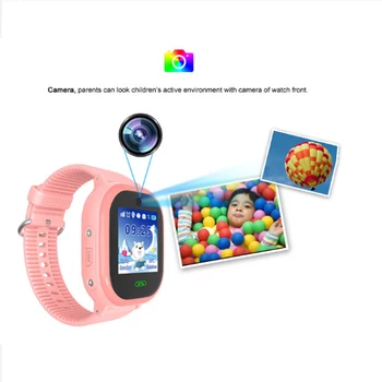 DS05 ceas Inteligent pentru copii cu camera IP67 Înot GPS Telefon inteligent watch Apel SOS Locație Tracker Dispozitiv pentru Copii Safe Monitor PK Q90