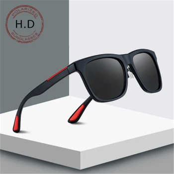 ALIKIAI Fotocromatică ochelari de Soare Pentru Barbati 2020 Ultralight Moda pentru Bărbați ochelari de Soare Patrati de Conducere de Călătorie Ochelari de Soare De Sol UV400