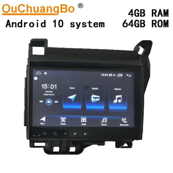 Ouchuangbo android 10 radio recorder pentru 7inch CT200 CT200h 2011-2017 suport 4G SIM GPS de navigație media player 4GB+ 64GB