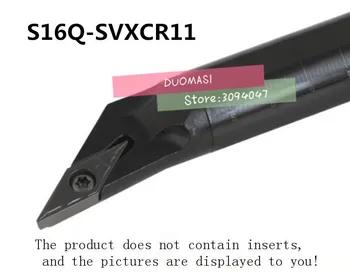 S16Q-SVXCR11 CNC Boring Bar,16*180mm Internă instrumente de cotitură,indexabile Strung CNC instrument de tăiere,de Cotitură suport Instrument pentru VCGT110304