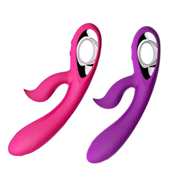 Sex Shop 18+ Erotic Clitoris Vagin Stimulator vibrator Rabbit Penis Masaj Penis artificial Vibratoare Jucarii pentru Adulti