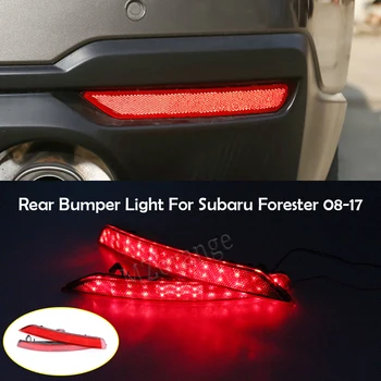 Bara spate Lumina Pentru Subaru Forester 2008-2017 Stopuri DRL lumini Ceață Bara Reflector Lumina lămpii de ceață