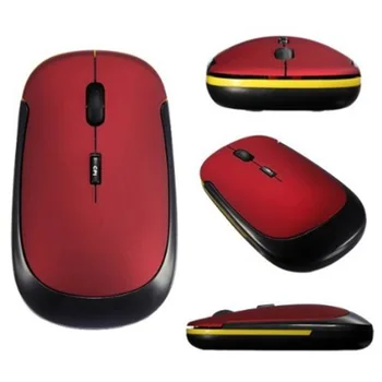 Etmakit Laptop Mini Slim 2.4 G Wireless USB Mouse Optic Soareci pentru Calculator PC NK-Cumpărături