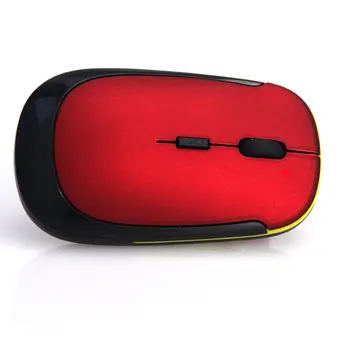 Etmakit Laptop Mini Slim 2.4 G Wireless USB Mouse Optic Soareci pentru Calculator PC NK-Cumpărături