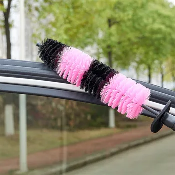 1bucată-Roșcat negru AUMOHALL Nou Roata Anvelope Rim Peria Auto Camioane Motociclete Biciclete de Spălat instrument de Curățare