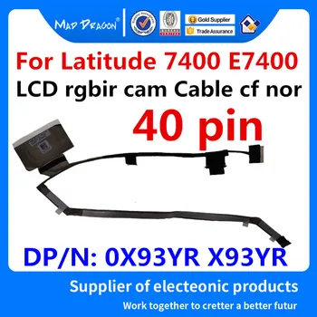 MAD DRAGON Brand laptop nou Original LVDS LCD cablu Video LCD rgbir cam prin Cablu cf și nici pentru Dell Latitude 7400 E7400 0X93YR X93YR