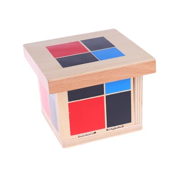 Copilul Montessori Învățarea Timpurie Algebra Matematica Binomul Cube Set De Jucării Din Lemn